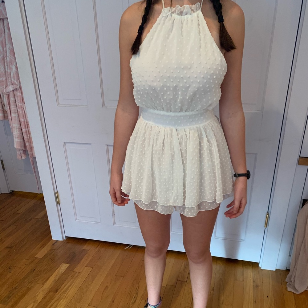 Halter romper